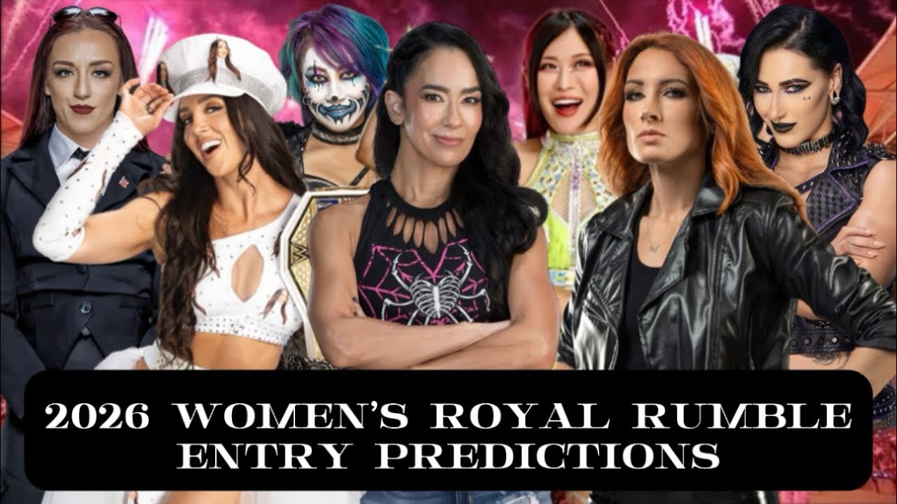 2026 WOMEN’S ROYAL RUMBLE ENTRY PREDICTIONS // NovFreezeOfficial// 