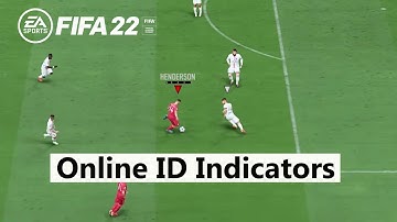 FIFA 22 - How To Turn Off Online ID Indicators
