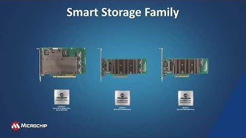 Industry’s First PCIe® Gen 4 24G SAS Tri Mode Storage Controllers and Adapters