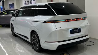 2026 NEW XPENG X9 EREV 7-Seater 1602km range staring price $43,800 walk-around | XPENg | 🇨🇳 🚗 🔥 