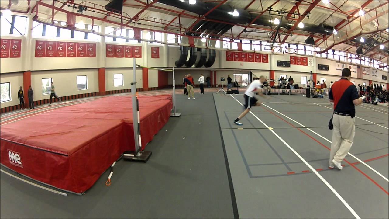 2012 USATF Wisconsin Masters Indoor Championships High Jump YouTube