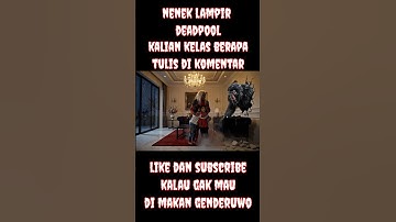 Genderuwo Ganggu Cucu Nenek Yang Nakal#serem #horror #kisahseramnetizen #seram #hantu #horor