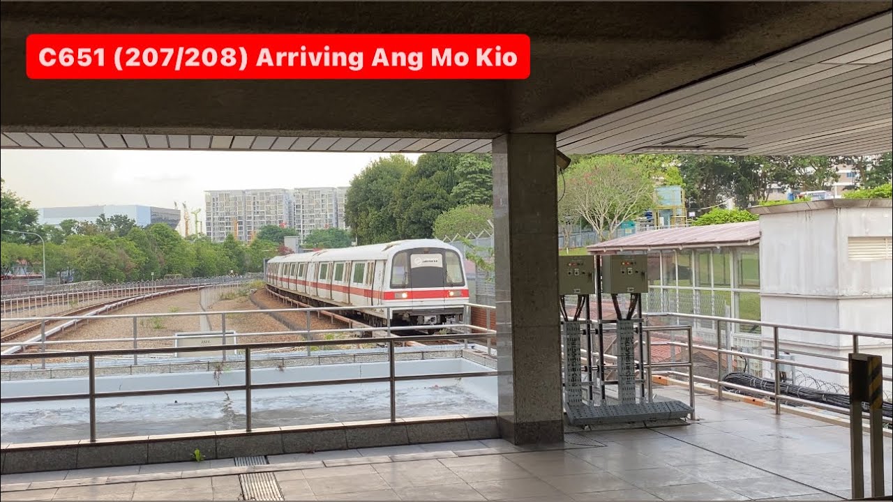 [Zero][SMRT] C651 (207/208) arriving Ang Mo Kio(5) - YouTube