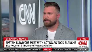 Epstein survivors lob damning accusations against Todd Blanche after 'deflating' meeting