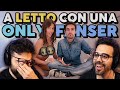 Dario Moccia Reagisce A LETTO CON UNA ONLYFANSER con Matilde Manucci e DadoBax