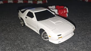 Ldrc rx7 with dasmicro gyro on rc micro drift-track