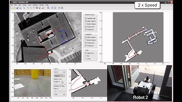 Occupancy Grid Mapping and Target Neutralization Using Two Robots