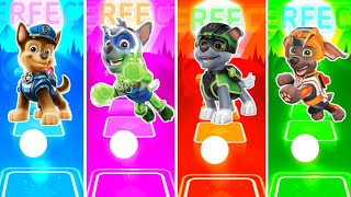 Everest Paw Patrol 🆚 Chase Paw Patrol 🆚 Paw Patrol Marshall 🆚 Skye Paw Patrol 🚓 tiles hop edm rush