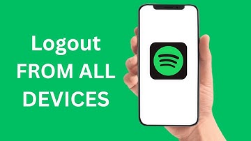 How To Logout Spotify From All Devices
