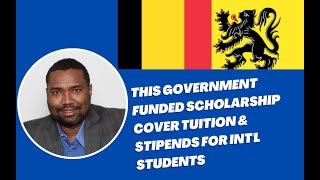 Belgium Scholarships for International Students 2023-24