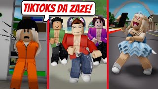 Pt2 | Melhores Tiktkos da ZazeBlox | Minhas Trends de Roblox