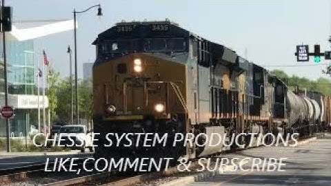 [CSXT]3435 [ET44AH],5364 ES40DC & 8141 SD40-2 Leads A Long Q471-14 SB W/Horntap Hornshow In Fay NC