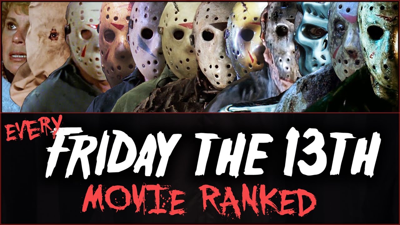Every FRIDAY THE 13th Movie RANKED! - YouTube