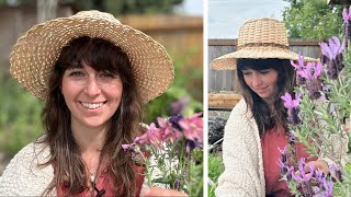 Weaving a Hat with Rattan and Daffodil