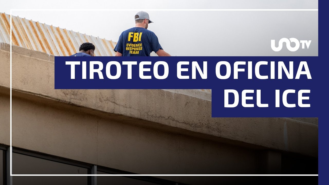 Tiroteo en oficina del ICE en Dallas, uno de los heridos es mexicano
