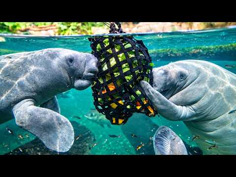 Søko | West Indian Manatee | Randers Regnskov 🇩🇰