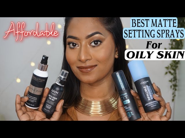 Best HEATPROOF / LONG LASTING Setting Sprays for Oily Skin ✨Affordable ✨ -  YouTube