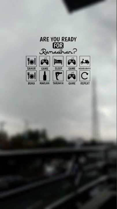 Story WA | Polosan Marhaban Ya Ramadhan