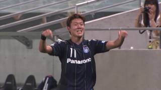 【公式】ハイライト：ガンバ大阪vsセレッソ大阪 明治安田生命Ｊ１リーグ 第19節 2017/7/29