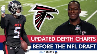 Atlanta Falcons Depth Charts UPDATED After 2024 NFL Free Agency & Before The NFL Draft