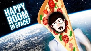 MASSIVE JUMP TO SPACE?! | Happy Room (New Update)