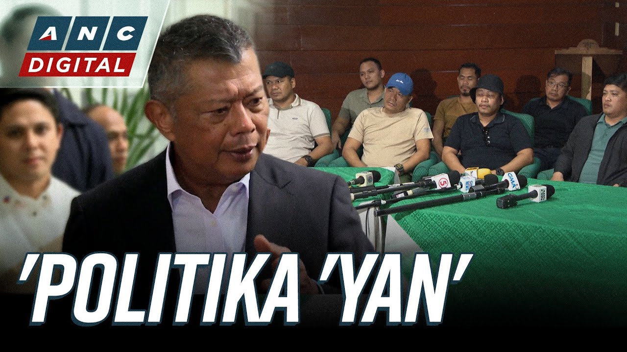 'Politika 'yan': Ombudsman Remulla on 'ex-Marines' cash delivery claims | ANC