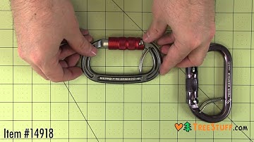 Climbing Technology Oval Wire Eye Carabiner - Treestuff.com 360 View