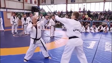 KHF || Korea Hapkido Federation |  Seminar in Greece |  by  KHF GM. Beom Chul Kim| GM.Sung Soo Lee.