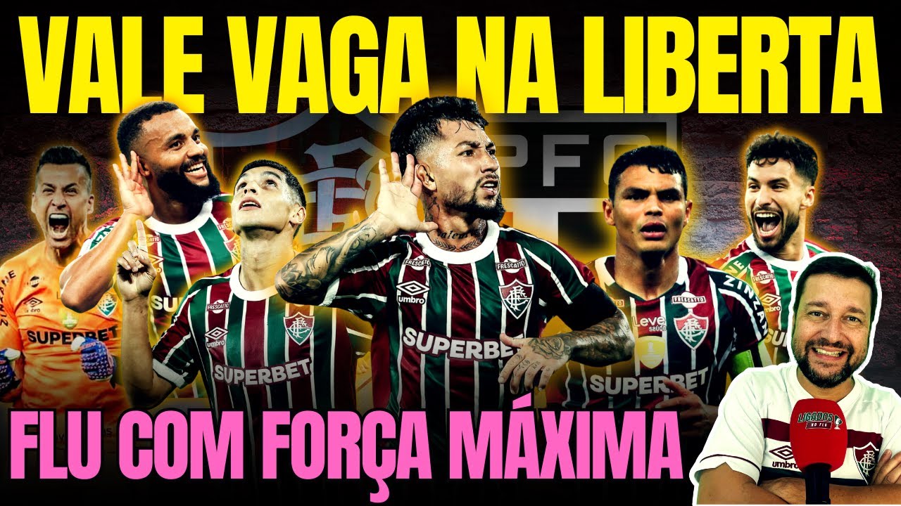 🔥It's a great game! Fluminense wants a direct spot in the Libertadores Cup. Only a victory matter...
