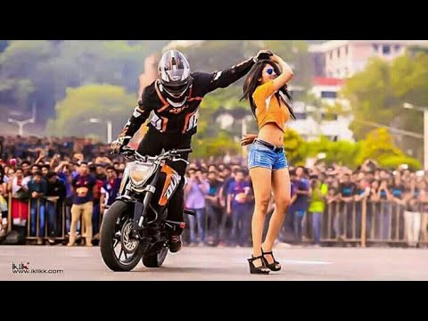 KTM STUNTS || (serena Safari Version) Ktm Duke /rc200||ktm Stunt Show 2018