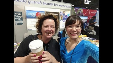 GRSS Booth  IEEE CVPR 2019