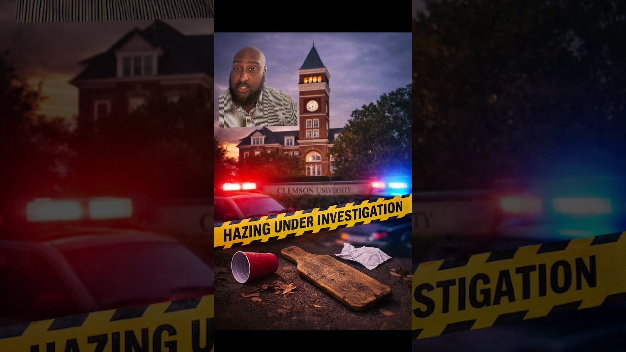 #campuslife #clemsonfootball #clemsontigers #truecrimestories #fraternity #hazingawareness