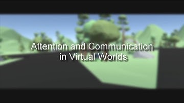 Attention and Communication in Virtual Worlds: Interacting with NPC