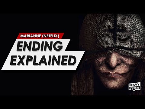 Marianne: Netflix: Ending Explained Breakdown Of Season 1 + Spoiler Talk Review