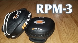 RIVAL RPM-3 Air Punch Mitts REVIEW!