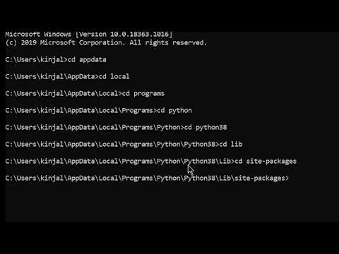 Video: Wat is PIL-module in Python?