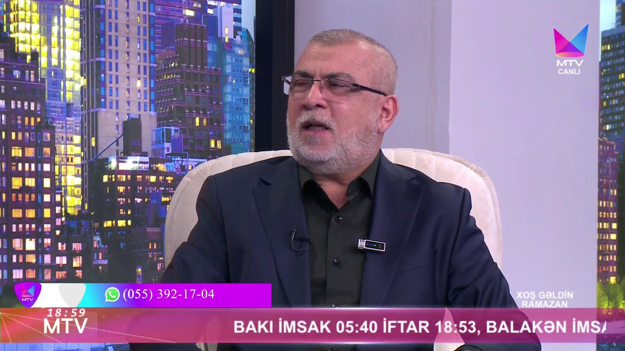 XOŞ GƏLDİN RAMAZAN-Hacı Surxayın Təqdimatında