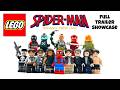 LEGO SPIDER MAN BRAND NEW DAY How To Build ALL TRAILER 