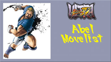 Ultra Street Fighter IV - Abel Move List
