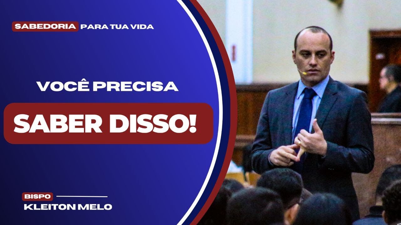 VOCÊ PRECISA SABER DISSO❗