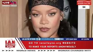 Florida woman charged after gunfire erupts outside Rihanna’s Los Angeles mansion.