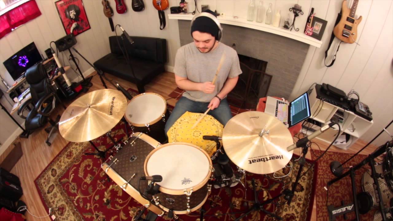 Hillsong United - Touch the Sky - Drum Cover