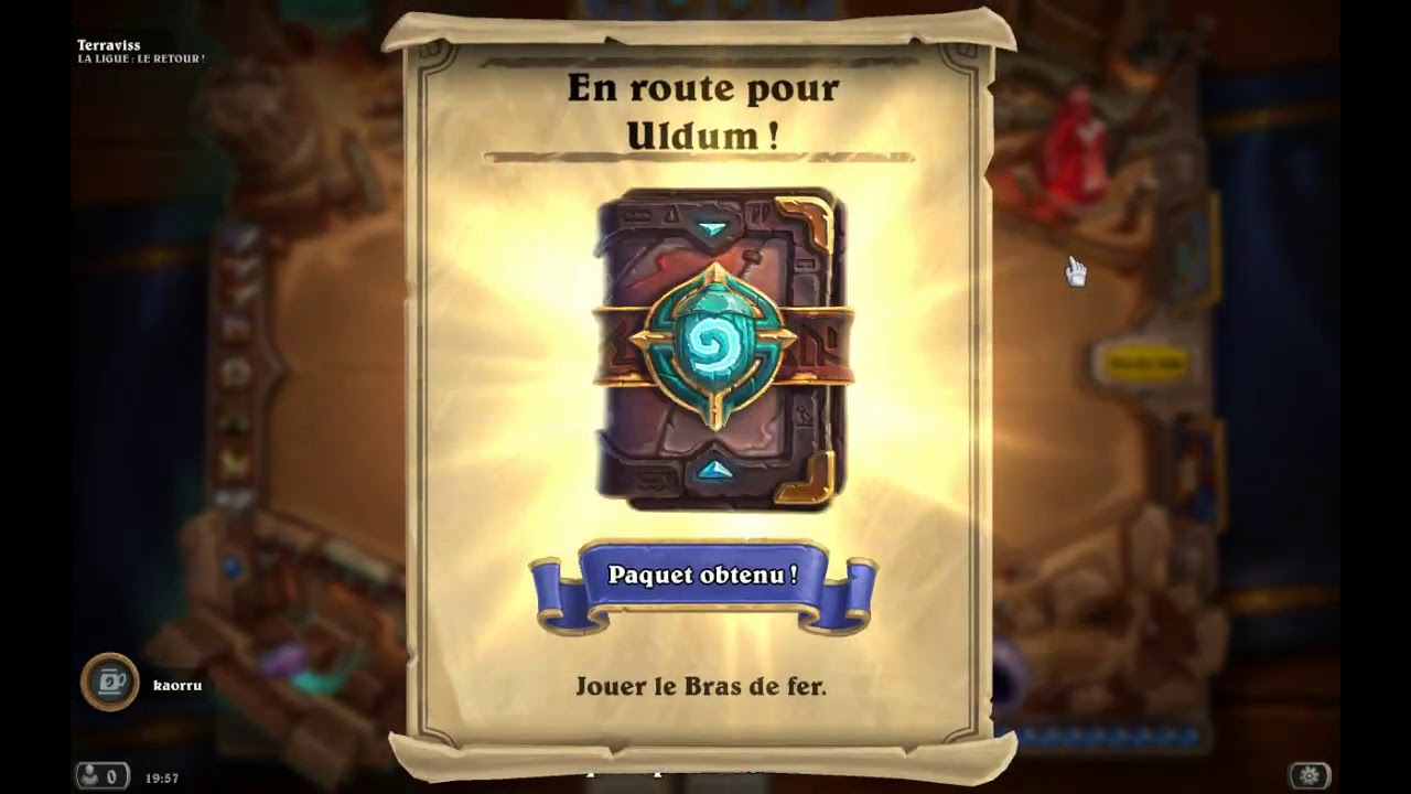 Hearstone Bras de fer de la semaine avec des fails YouTube