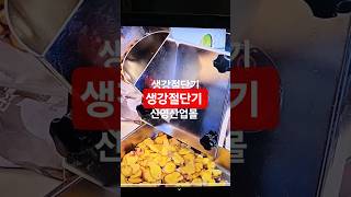생강절단기. 신영산업몰
