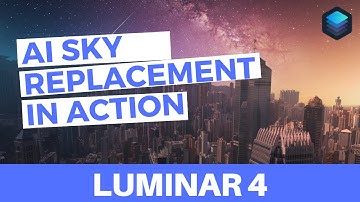 WOW. AI Sky Replacement in Action || Luminar 4 Beta Preview