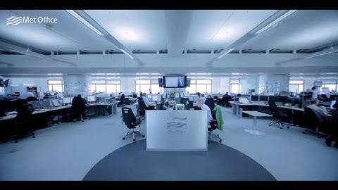 How the Met Office creates a weather forecast and where they go next