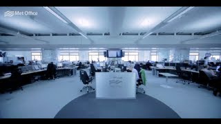 How the Met Office creates a weather forecast and where they go next