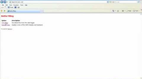 Red Lion Crimson 3 Software: Configuring Web Server