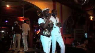 Laurent Hounsavi singing with Gupson Pierre @ Bahiana Bali 26March16