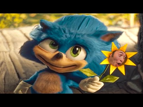 Sonic the Hedgehog but it's awkward